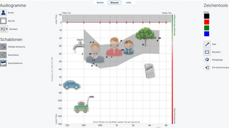 H&ouml;rverlustsimulation in unserem Fachgesch&auml;ft